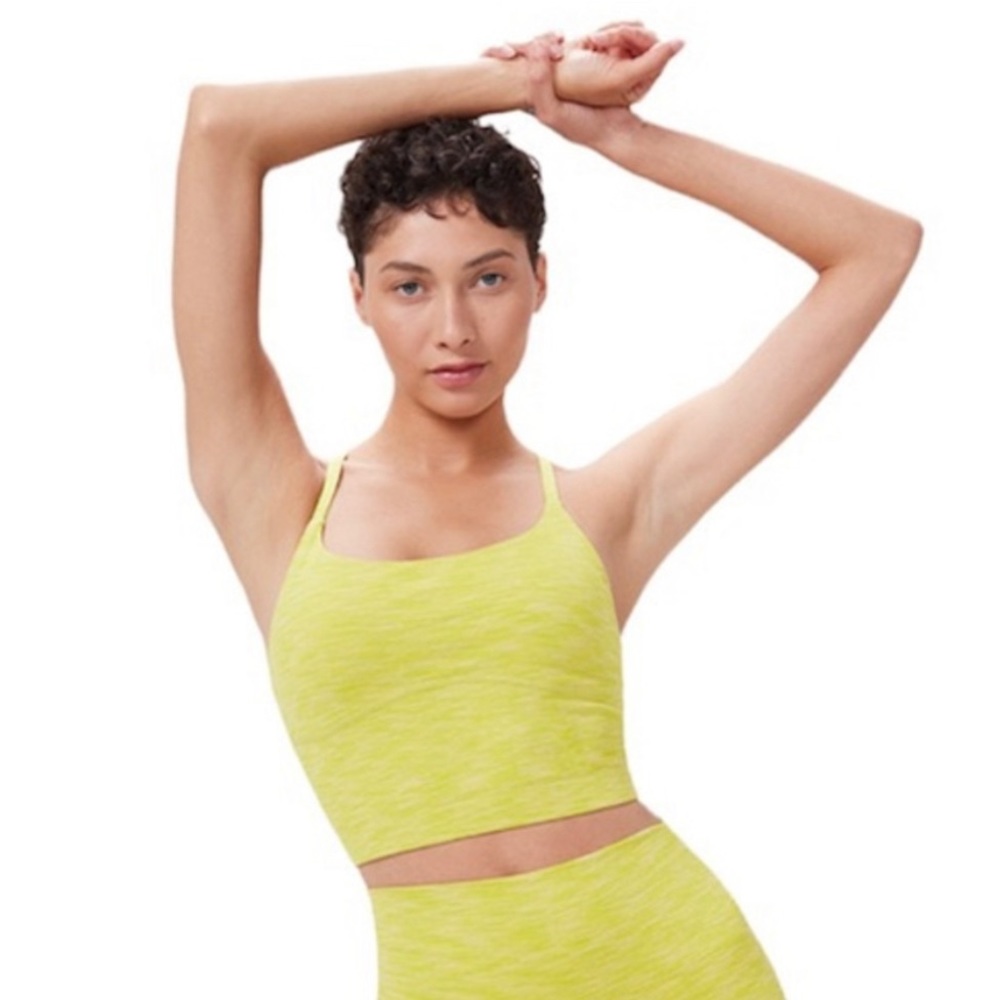 Outdoor Voices Free Form Crop Top